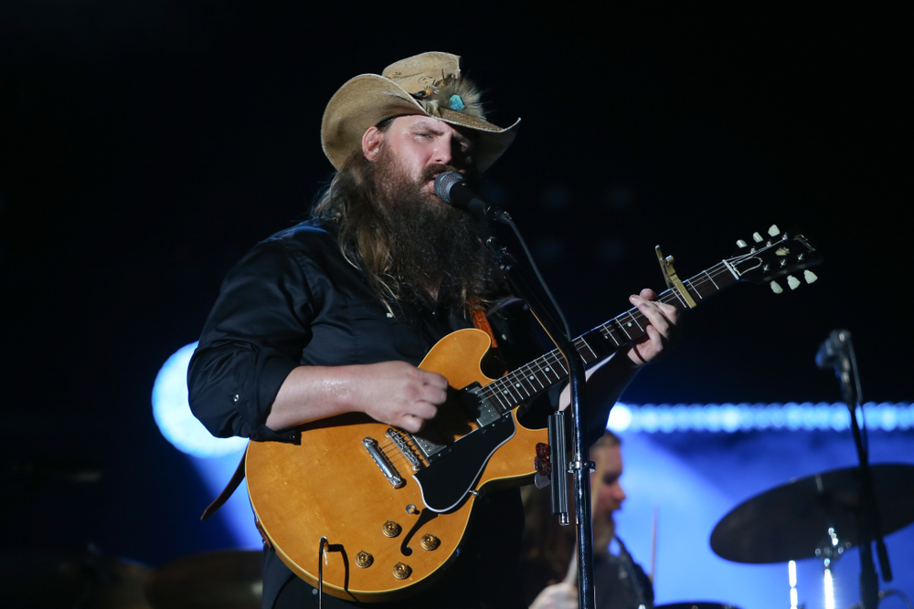 nashville,,tn, ,june,9:,singer,chris,stapleton,performs,at