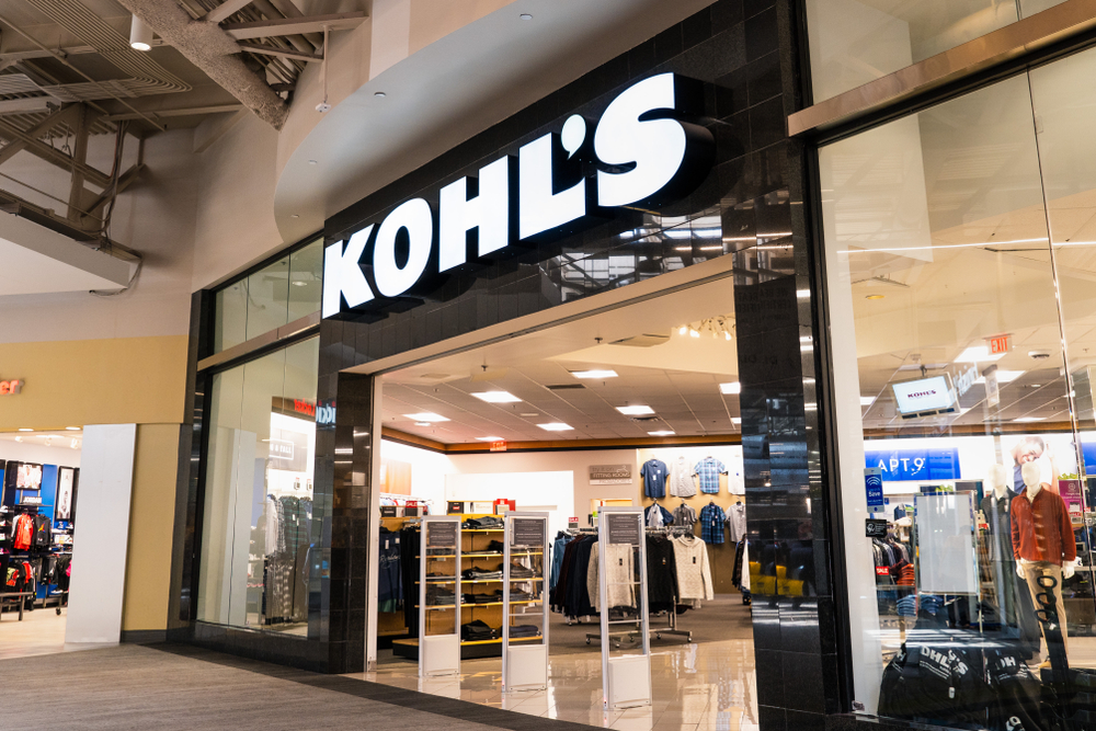 SEP, 16 ,, 2019, Milpitas,/, CA,/, USA ,, Kohl's