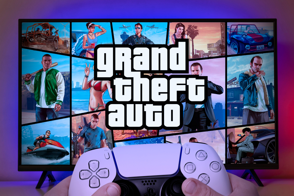 playing,gta,with,playstation,5,controller.,13th,,aug,,2021,,sao