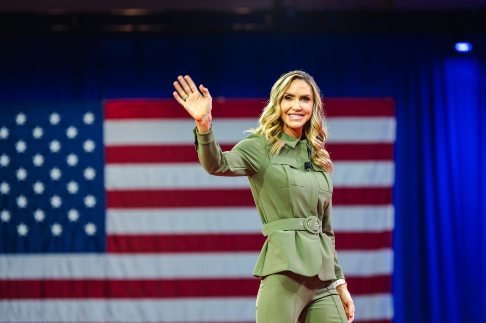 national,harbor,,md,,usa ,february,24,,2024:,lara,trump,speaks