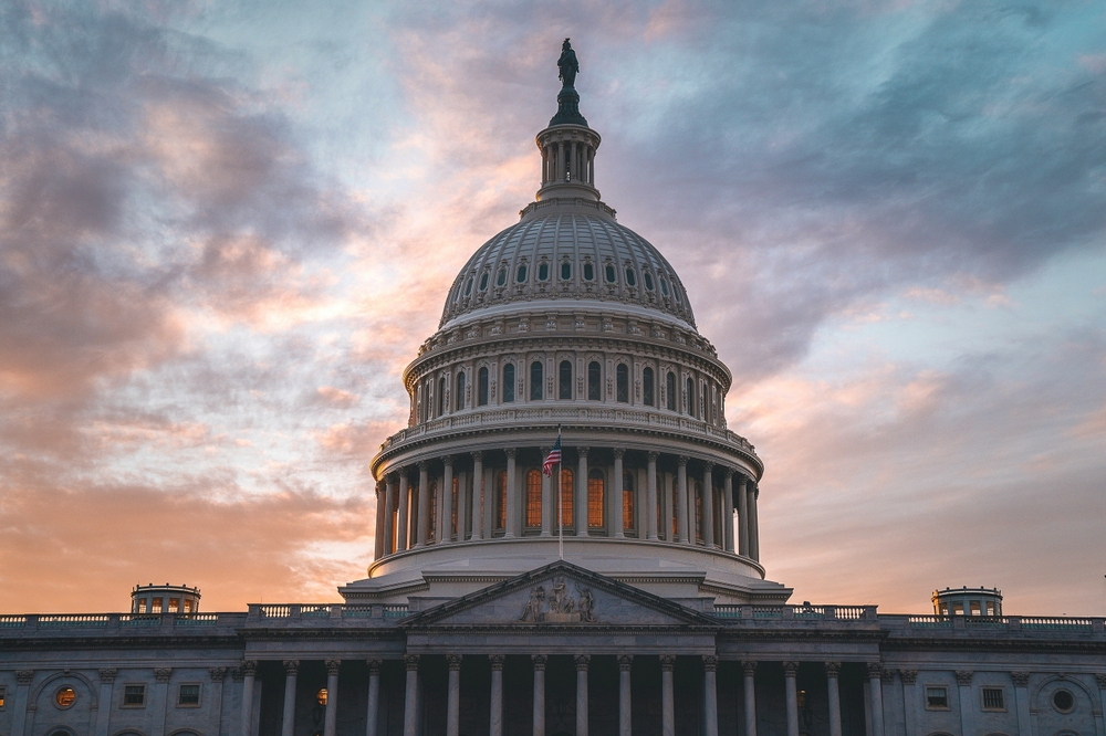 united,states,capitol,scenic,sunset