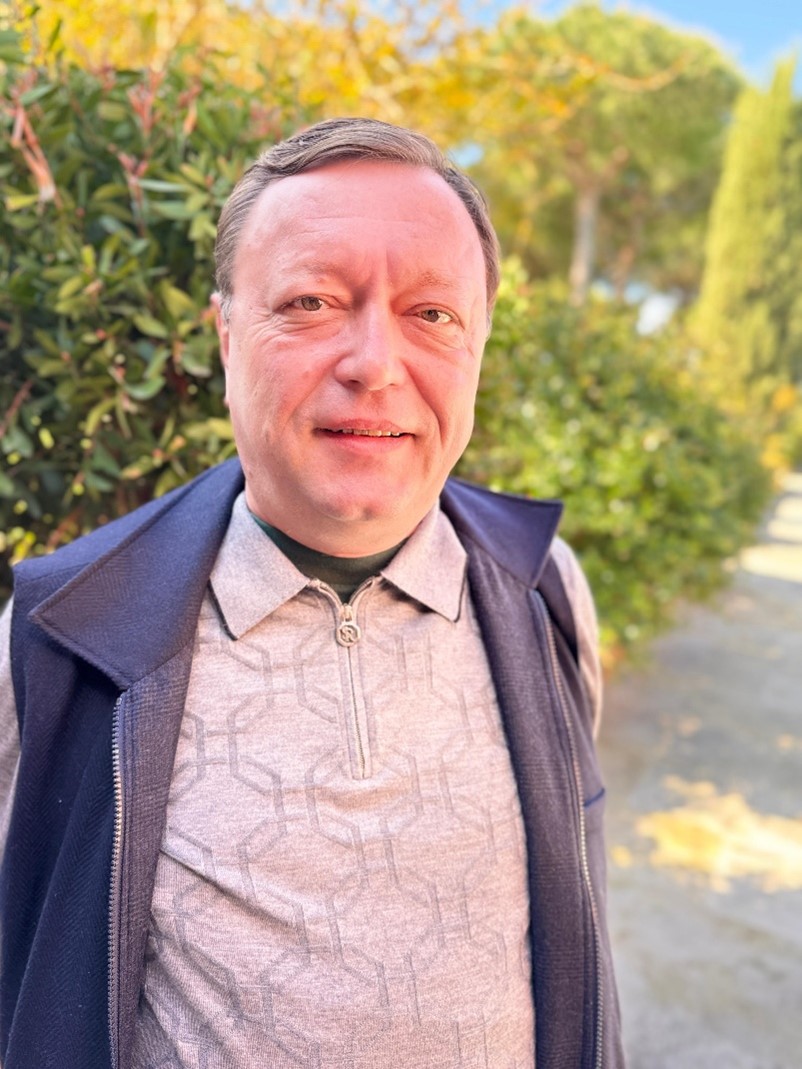Konstantin Nikolaev – a Winemaker