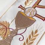 Liturgical Vestments for the Assumption of the Blessed Virgin Mary: Glory and Hope