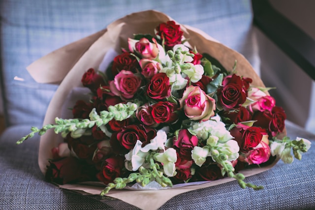bouquet of roses
