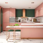 The Art of Styling a Pink Kitchen Without Overdoing It