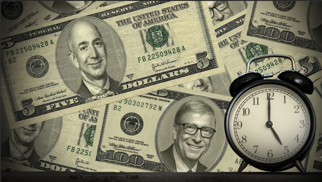 The Wealth Formula: How Much Is One Minute of a Market Emperor Worth?