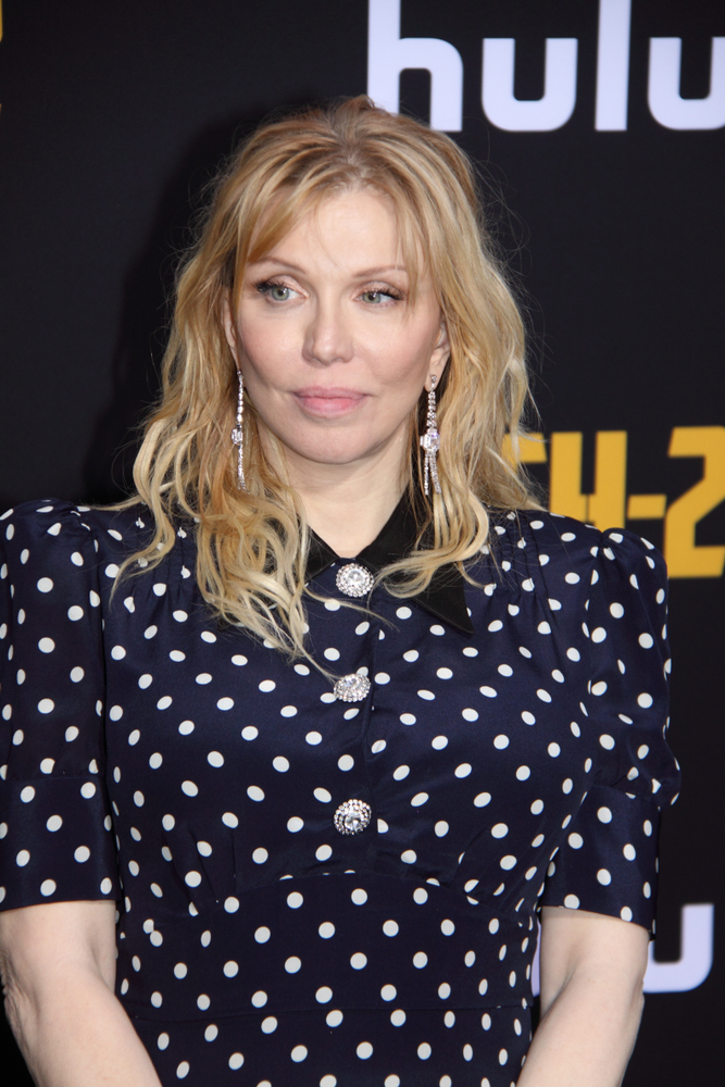 hollywood,,ca, ,may,07,,2019:,courtney,love,at,the