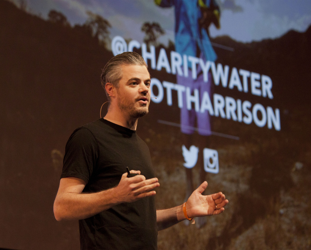 dublin,,ireland, ,november,2015:,scott,harrison,,founder,of,charity:water,