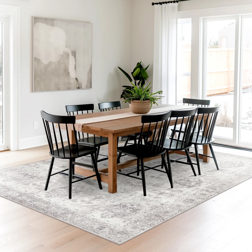 8. protect your patio with tumble’s washable rugs
