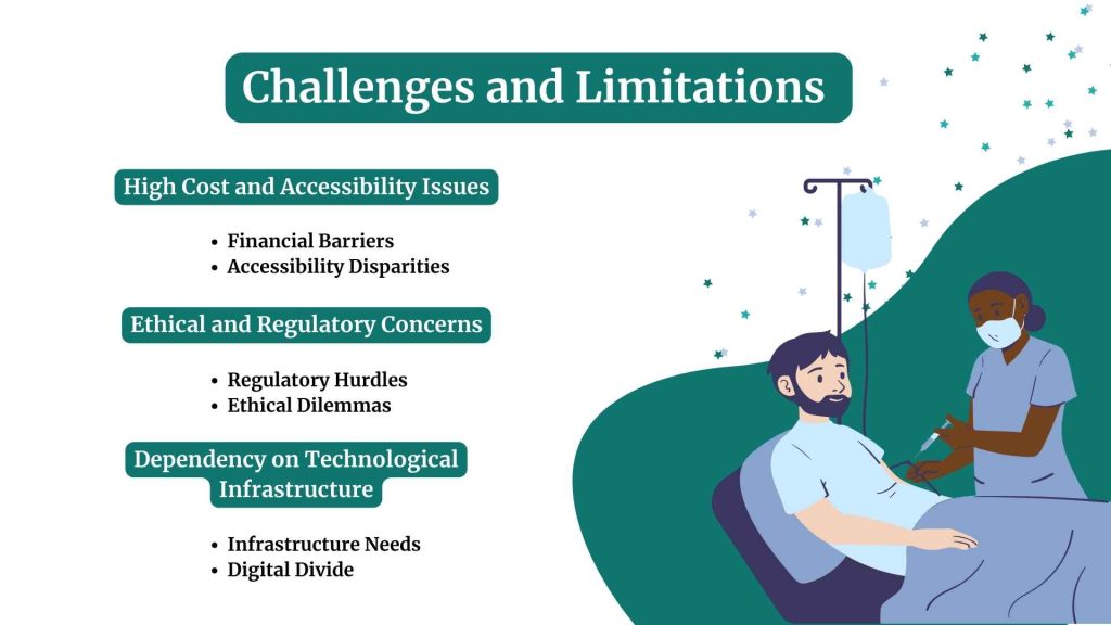  challenges and limitations of advanced healing technologies