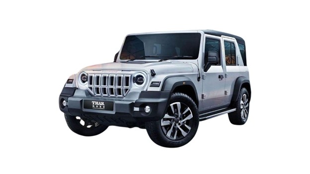 mahindra thar roxx