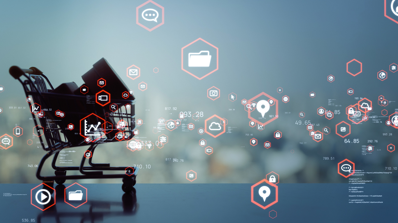 retail and technology. retail as a service.