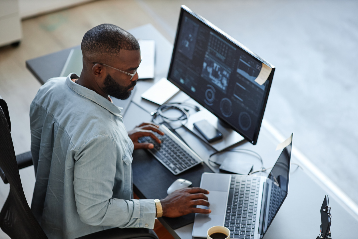 african american software developer