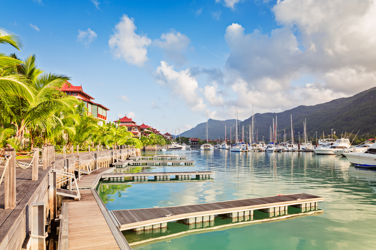 eden island, mahe, seychelles