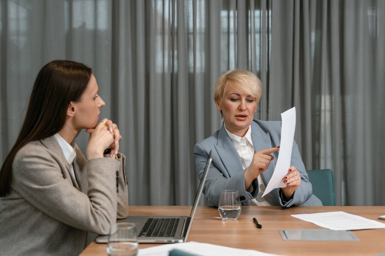 Businesswomen in a Meeting