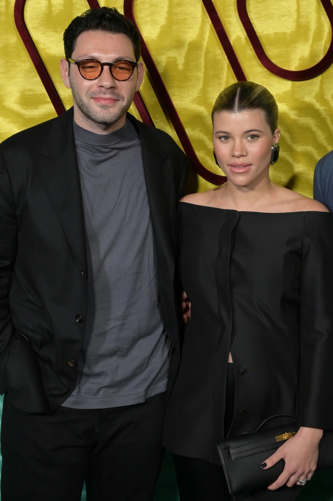 los,angeles,,usa.,february,01,,2024:,sofia,richie,grainge,and