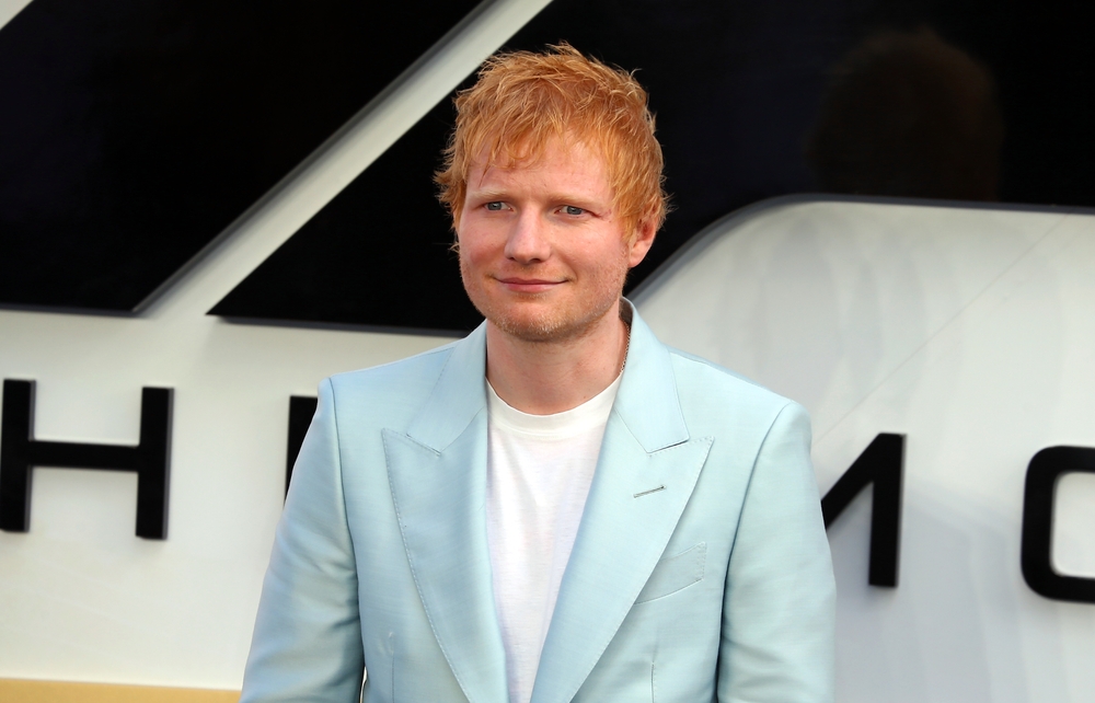london,,united,kingdom, ,june,23,,2025:,ed,sheeran,attends