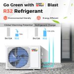 7 Reasons Why Costway Mini Split ACs Are Perfect for Apartments and Studios