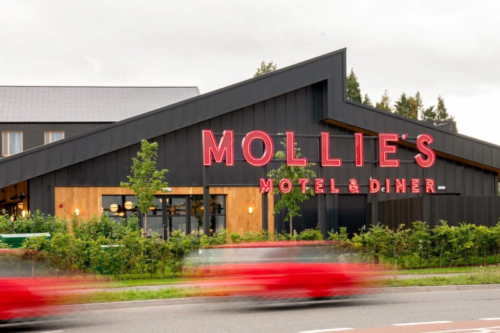 Mollie’s Motel & Diner: A North Bristol gem for Families, Foodies and Design-Lovers