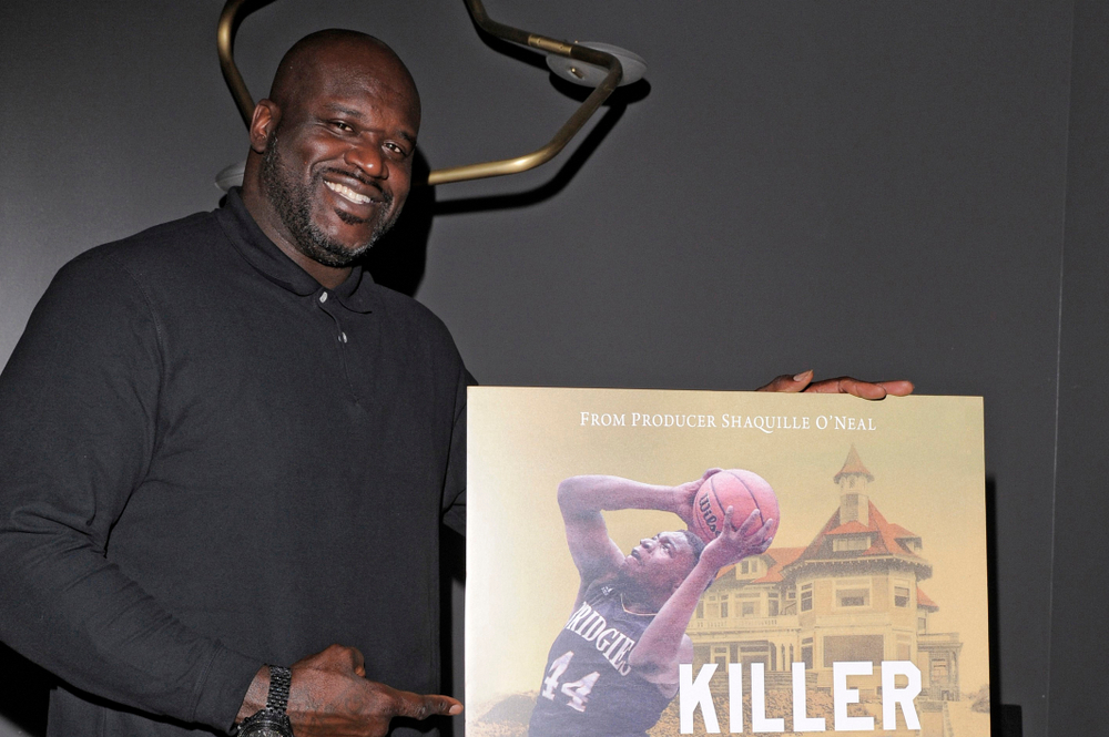 New, York ,, NY ,, November, 12 :, Shaquille,"Shaq"O'neal, attends