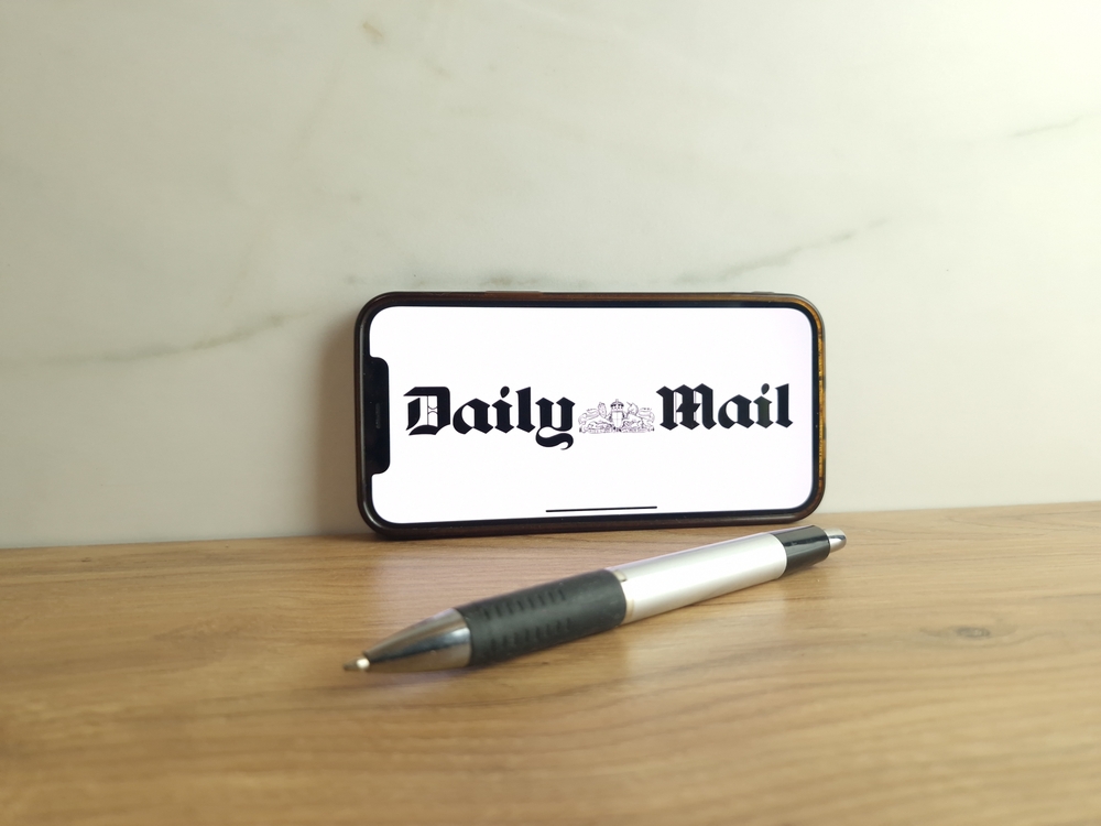 konskie,,poland, ,june,24,,2023:,daily,mail,british,tabloid