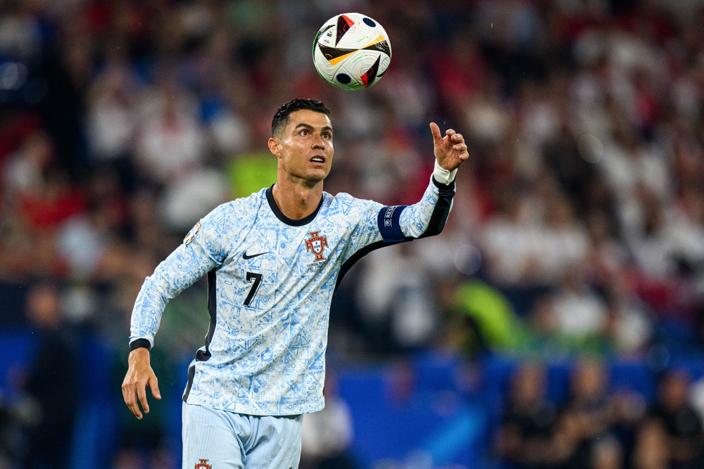 Gelsenkirchen ,, Germany ,, 26, June ,, 2024 :, Cristiano, Ronaldo, the, football