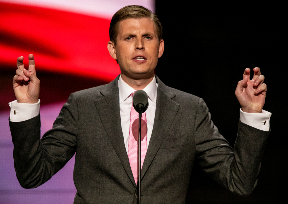 cleveland,ohio,,usa,,20th,july,,2016,eric,trump,,son,of