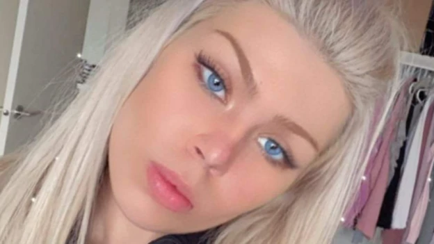 Claire Leveque, 24, died from stab wounds to her neck and chest