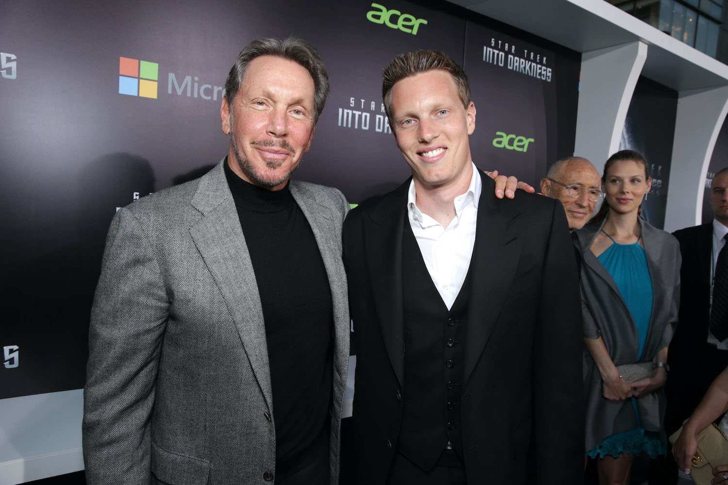 larry and david ellison