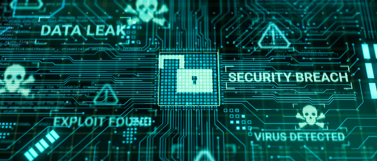 microchip processing data through computer motherboard circuit