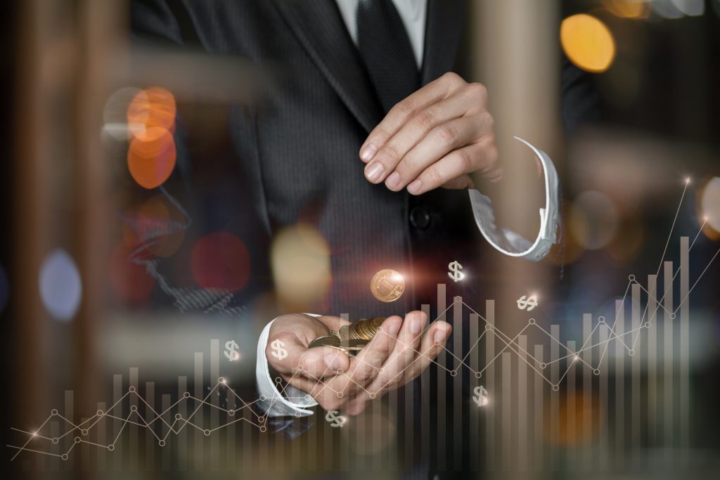 investment profit growth.