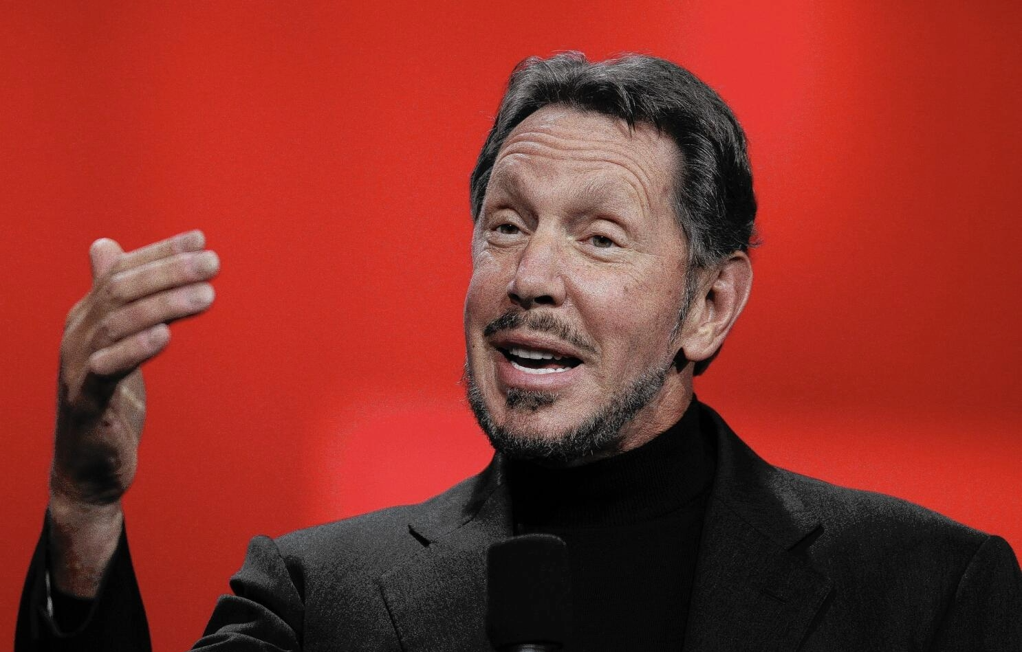 Larry Ellison, Oracle founder