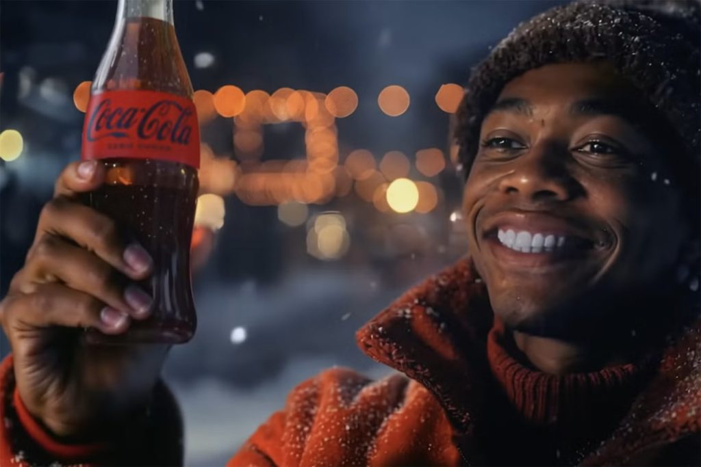 Coca-Cola's New 2025 AI Christmas Ad: Transparency and Law