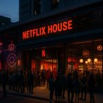 Netflix House Opens: Streaming Giant Goes Real-World
