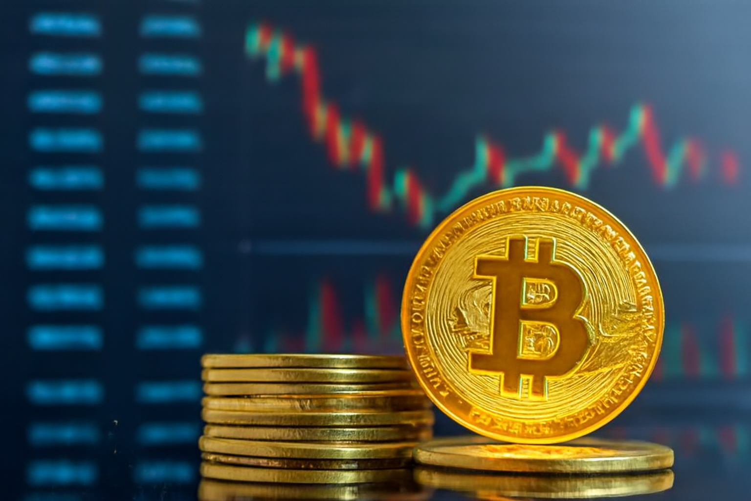 Boincoin and a graph showing investment progress and value