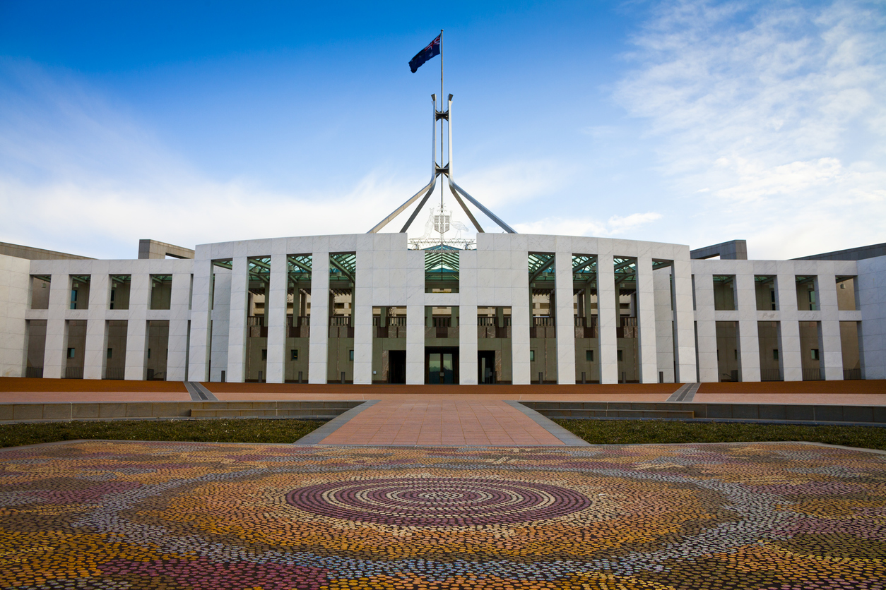 parliament house in Australia