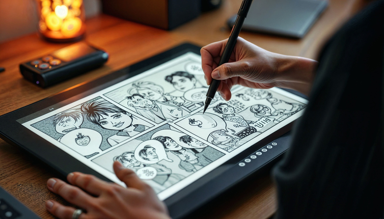 digital comic creation