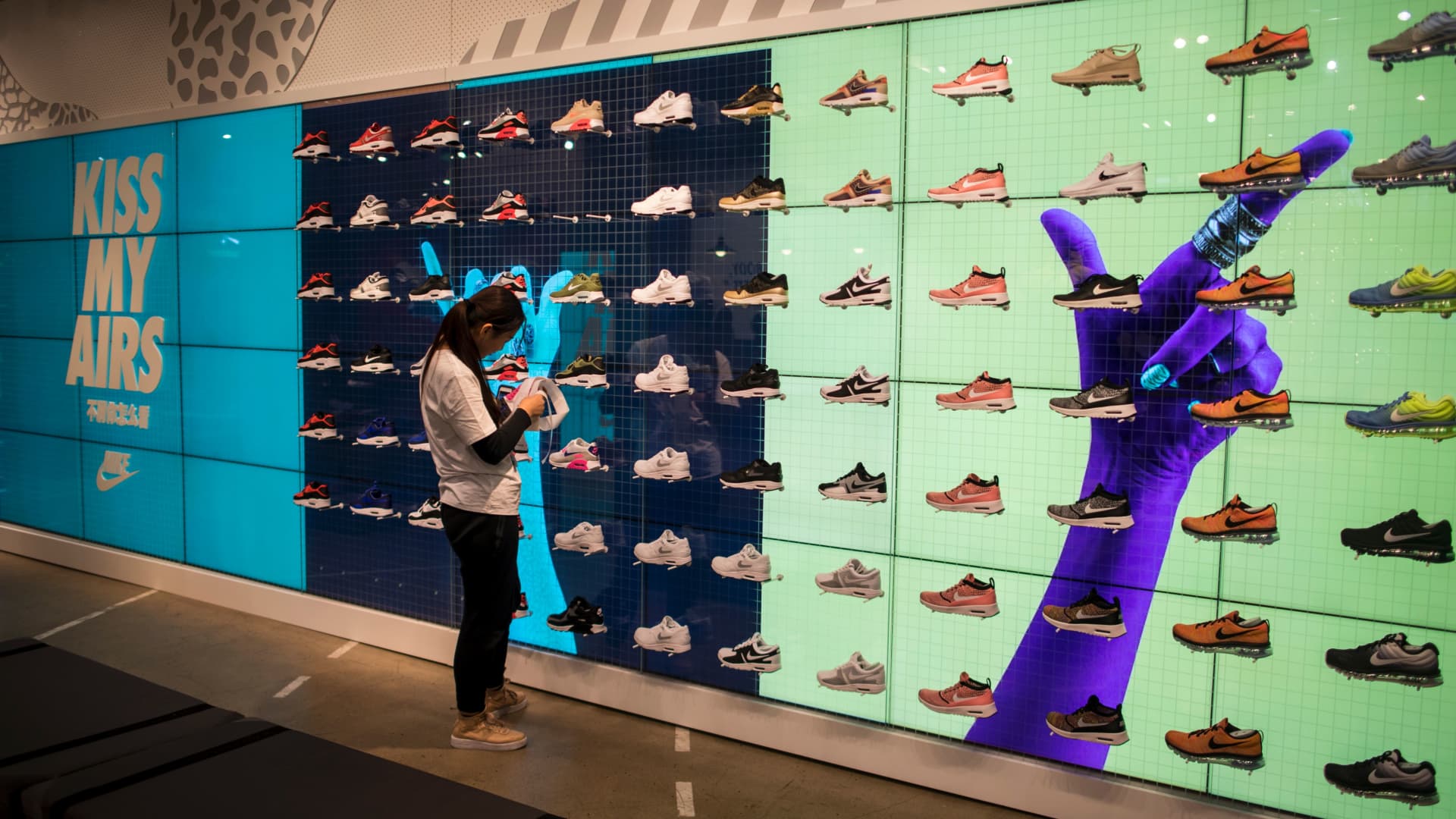 Nike shares fall after declining sales in China highlight strategic challenges for executives