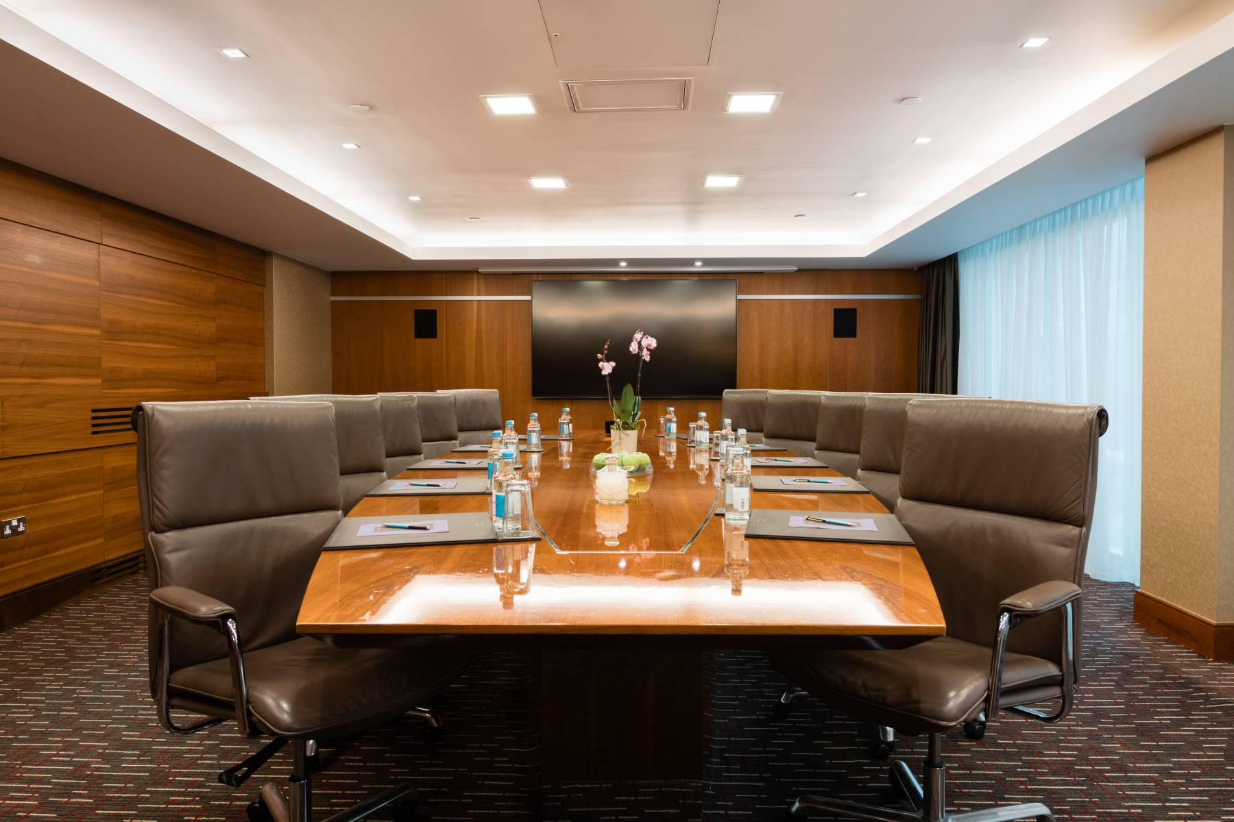 Corporate governance and procedural review in UK organizations