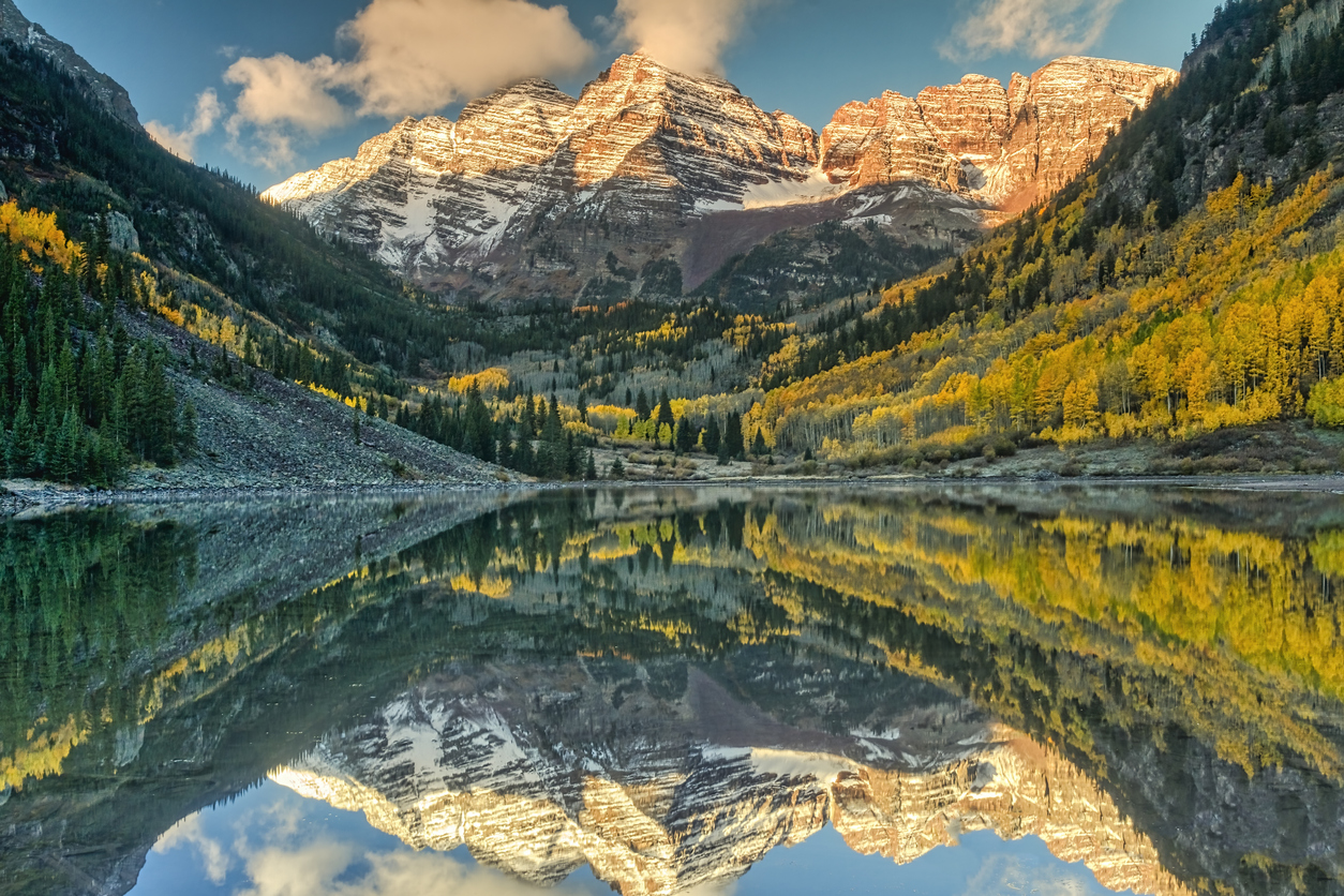 maroon bells autumn