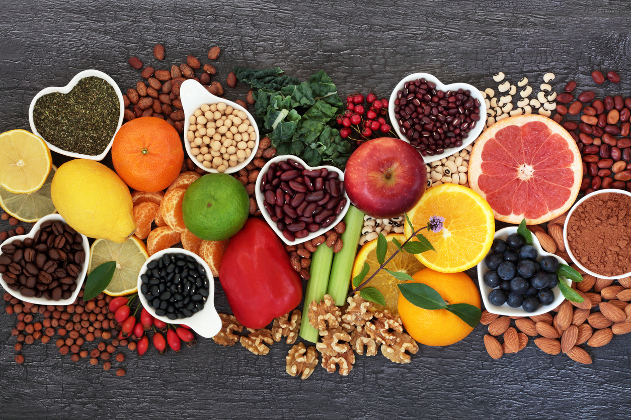 healthy heart food high in flavonoids and polyphenols