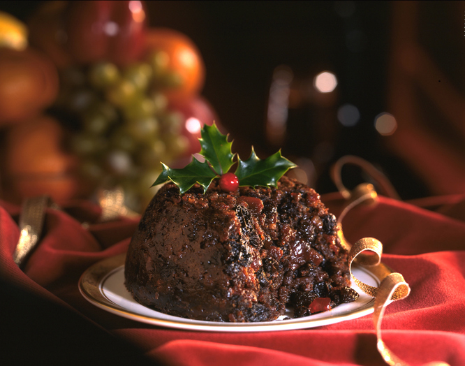 christmas pudding