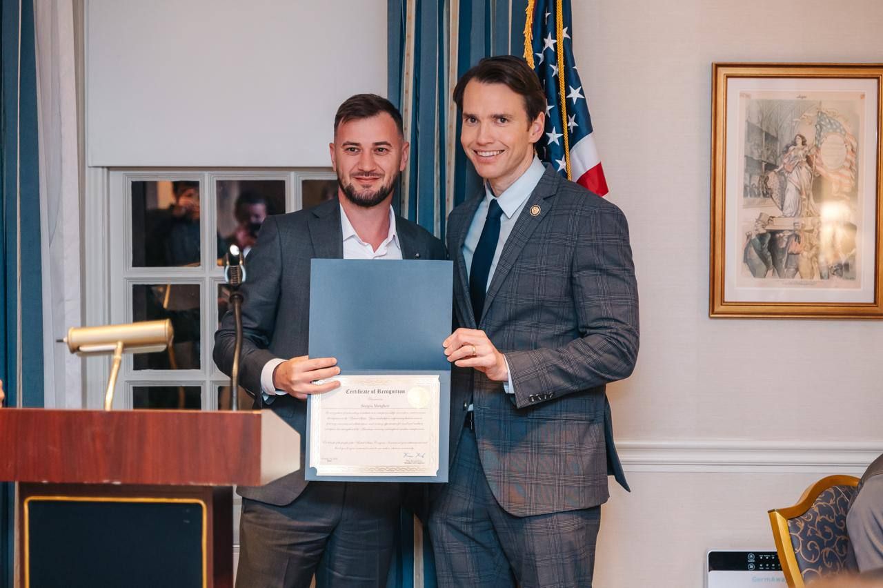 Award winning CEO Sergiu Metgher