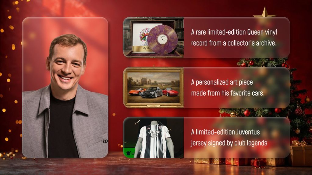 Nosov's christmas presents