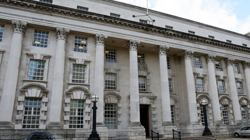 Belfast High Court building where judges heard evidence of a &pound;5.8 million client account deficit at a law firm