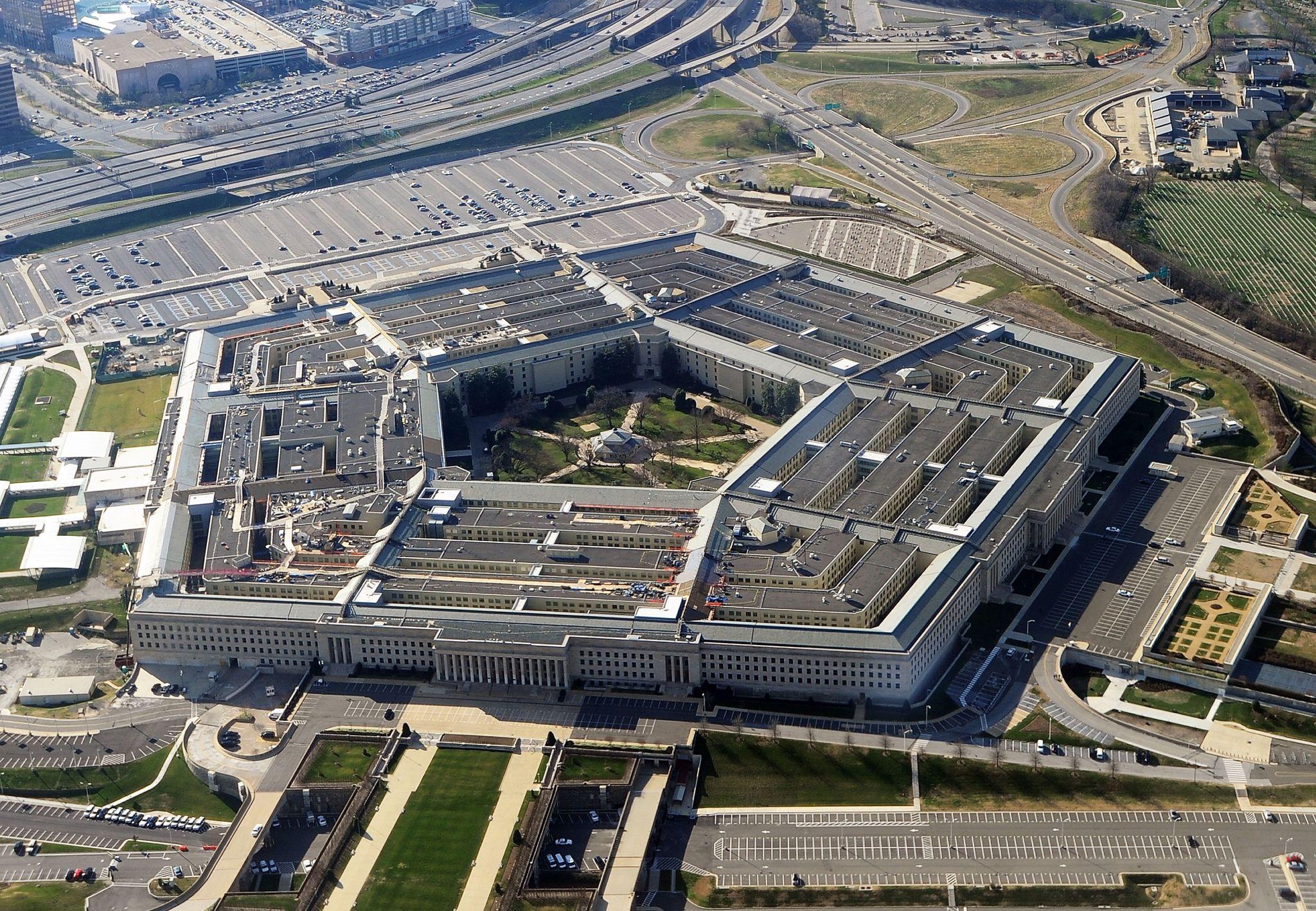 The Pentagon building in Washington, DC, as questions emerge over control and oversight of military artificial intelligence.