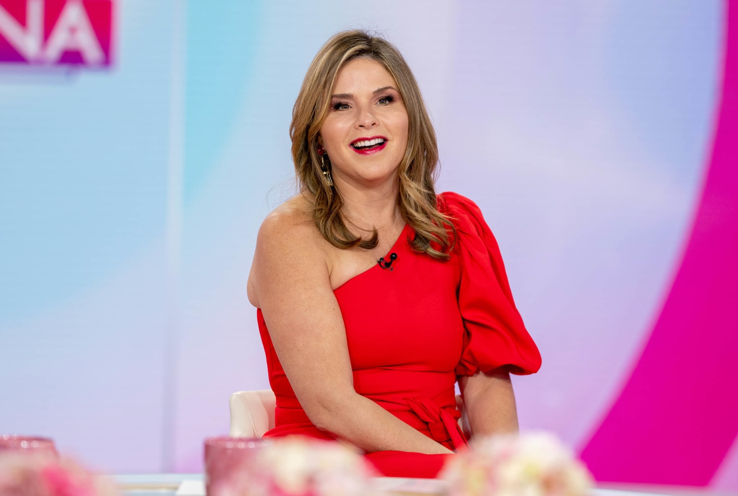 Jenna Bush Hager on the Today show amid news of her career pivot and new NBC production deal