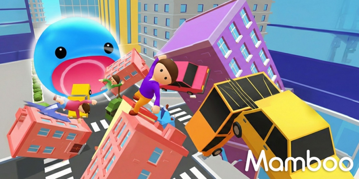 Illustration from a Mamboo Entertainment mobile game title published across global app platforms