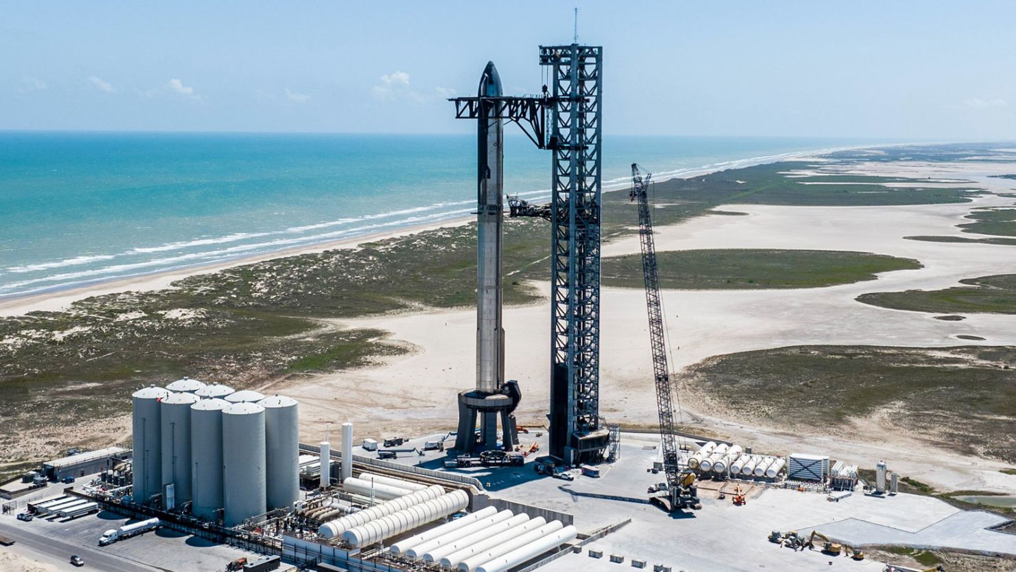 SpaceX launch facility as Elon Musk consolidates AI and space operations