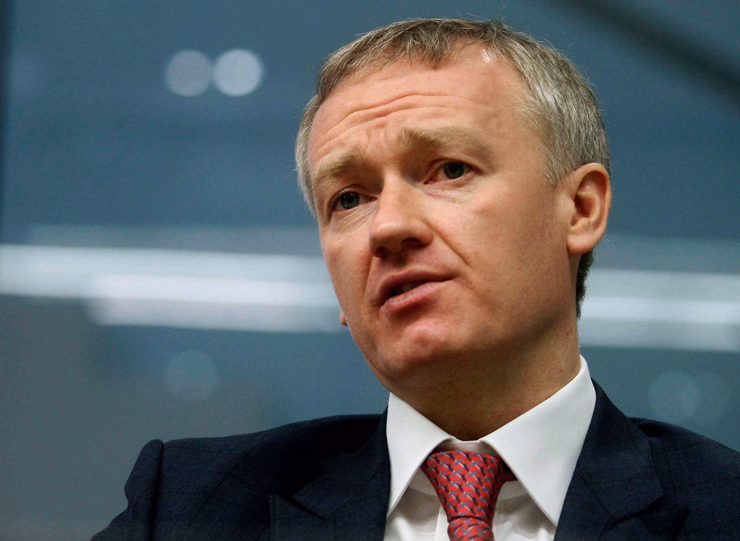 Vladislav Baumgertner, former CEO of Russian potash giant Uralkali, pictured during a business event.